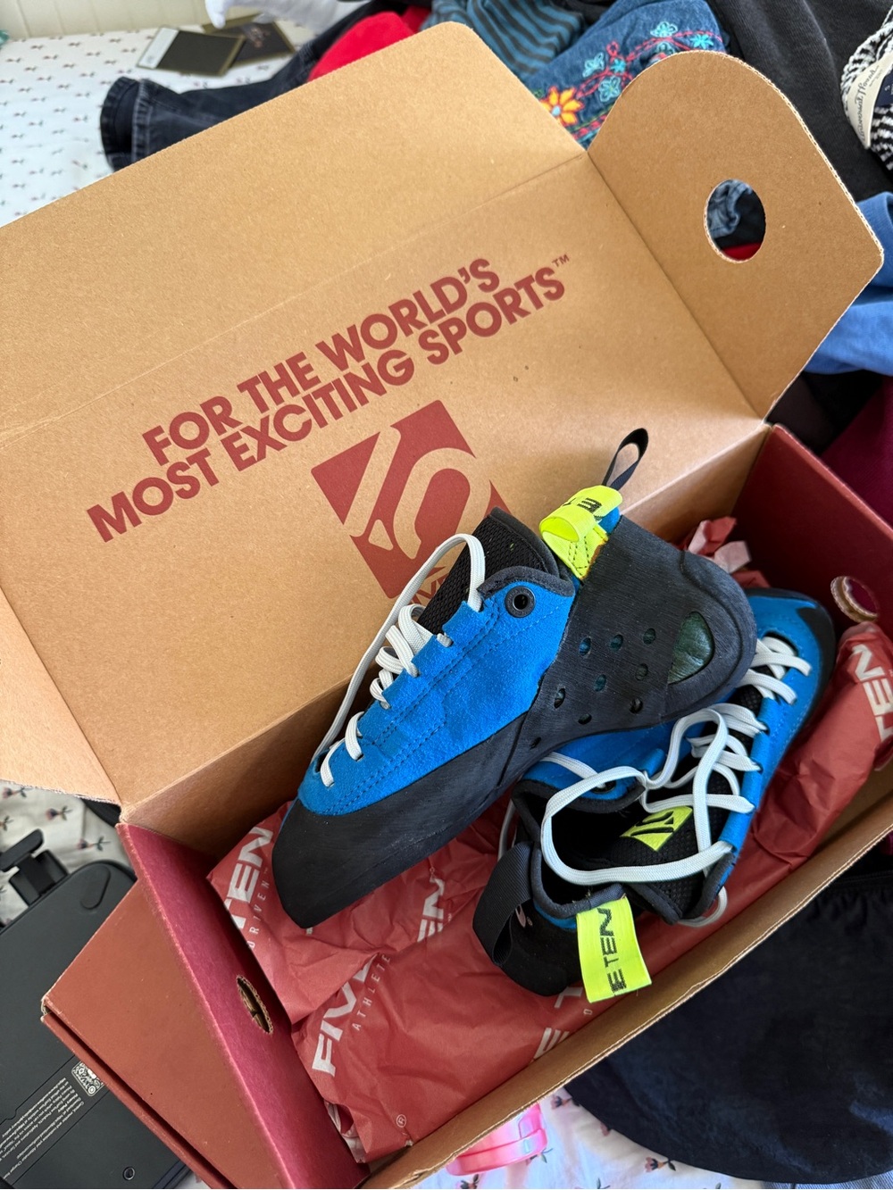 Five Ten Quantum Climbing Shoes